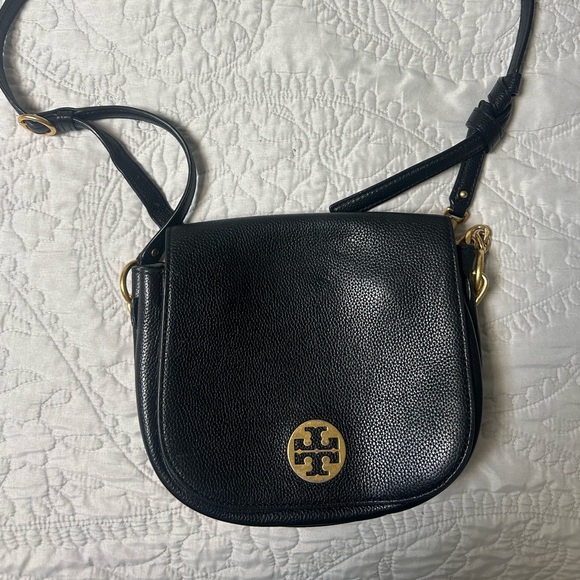 Tory Burch Bags Great Condition Black Crossbody Bag With 